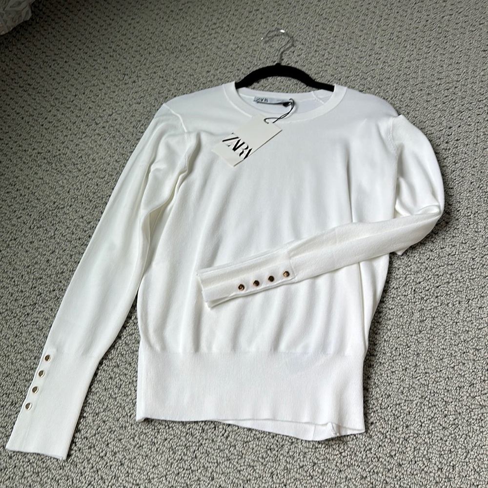 Zara sweater